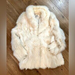 Beautiful Artic Fox Fur Coat